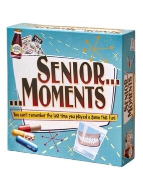 Senior Moments Board Game (NWT)